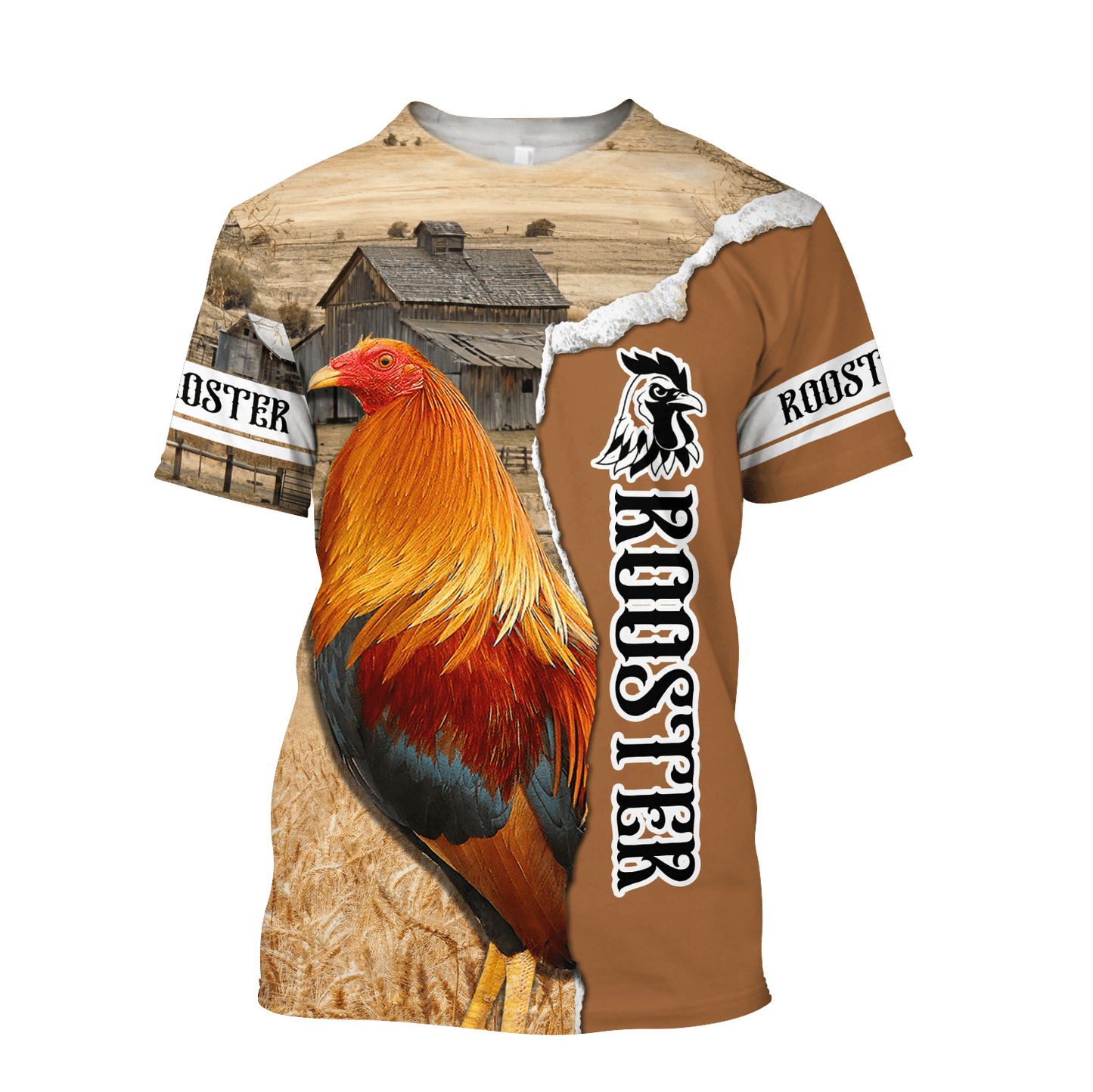 Rooster 3D Printed Unisex Shirts DD05062103