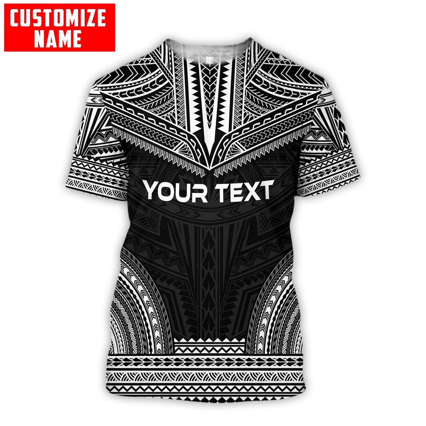 Polynesia No 15 Combo T Shirt Broad Short Personalize