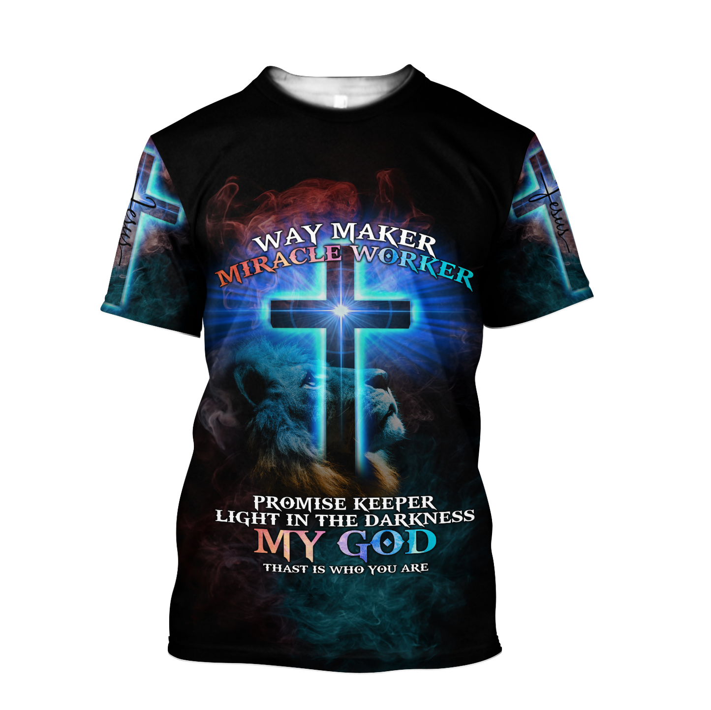 Jesus 3D All Over Printed Unisex Hoodie