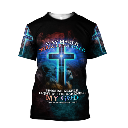 Jesus 3D All Over Printed Unisex Hoodie