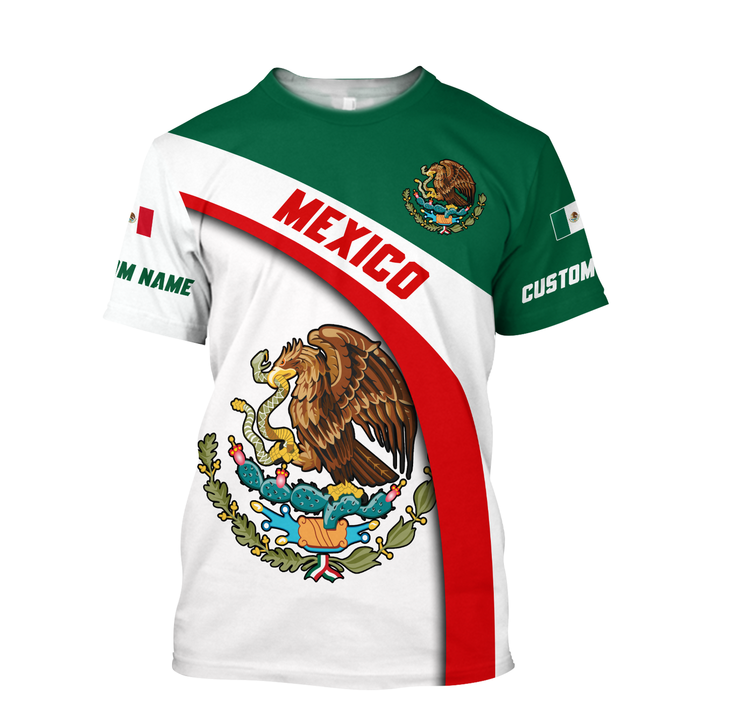 Personalized Mexican Hoodie 3D All Over Printed Shirts