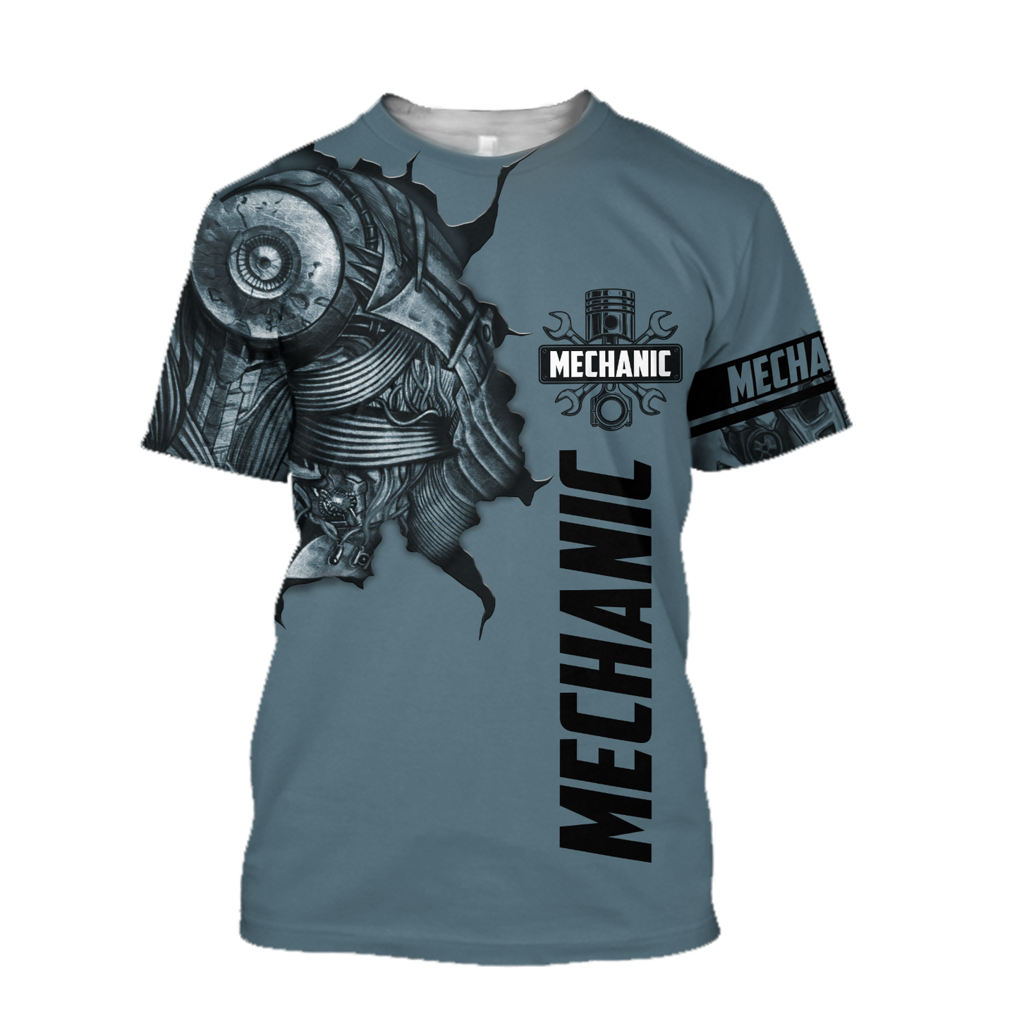Mechanic Tattoo Machine All Over Printed Hoodie For Men and Women TN
