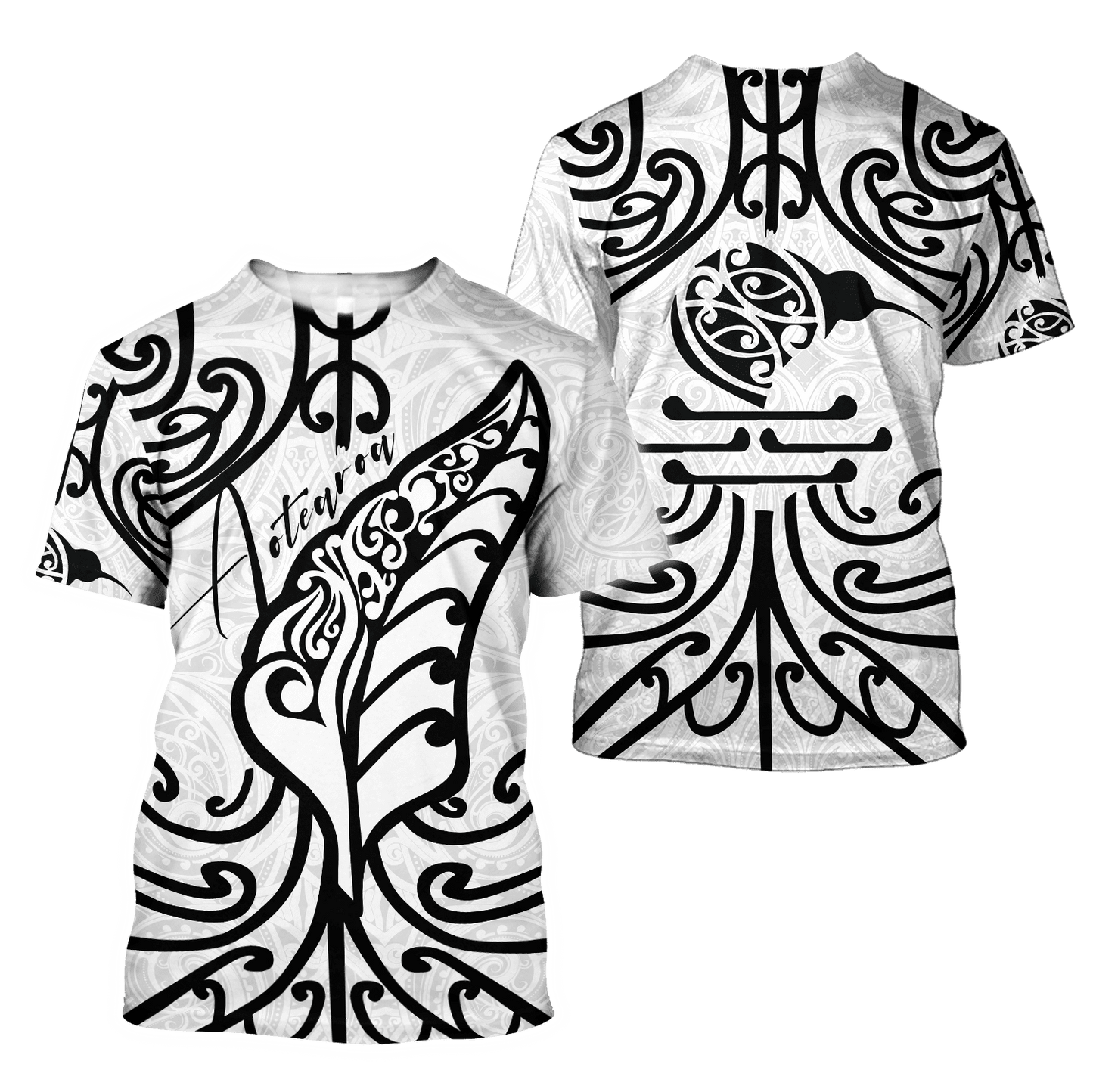 Maori 3D Printed Unisex Shirts HHT05062101