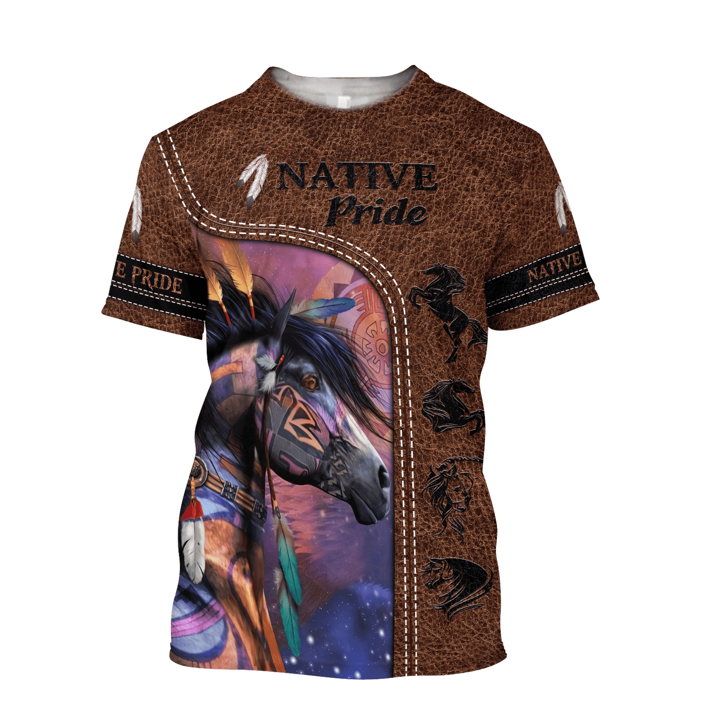 Native American 3D All Over Printed Unisex Shirts