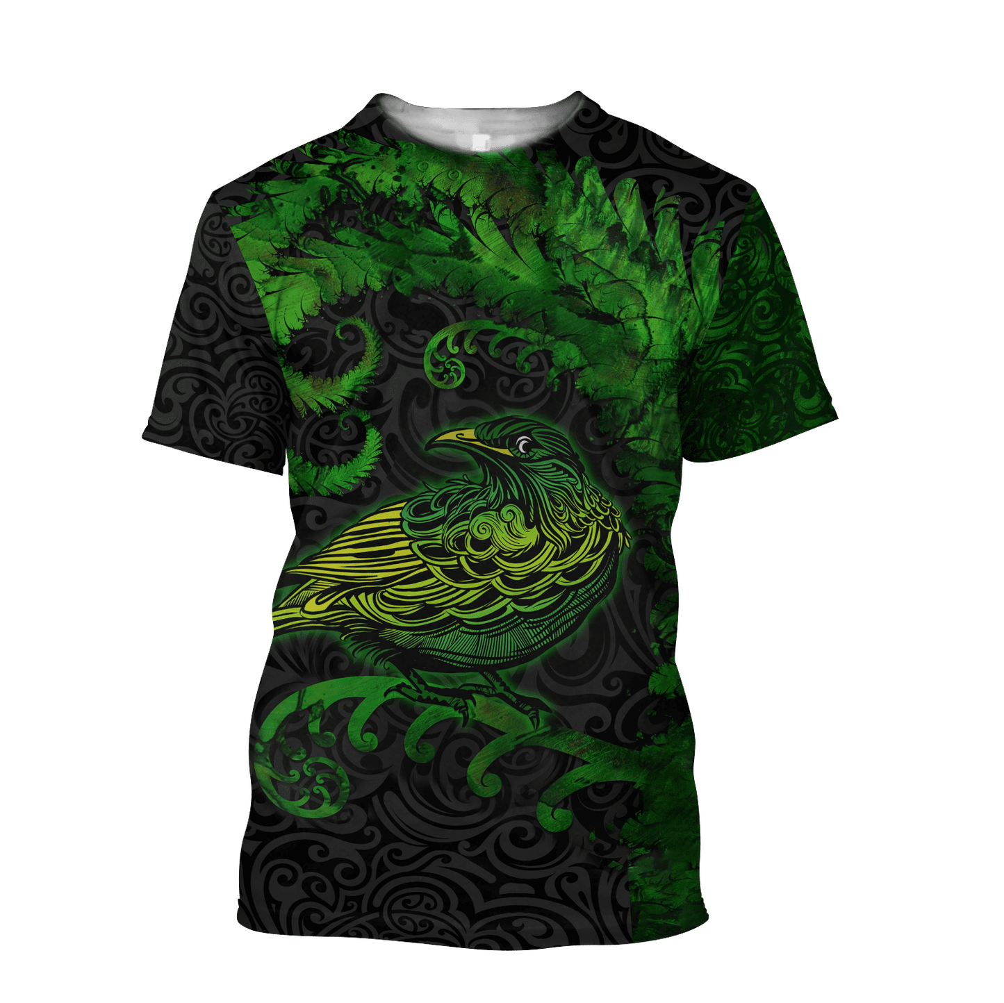 Maori 3D Printed Unisex Shirts HHT08062123