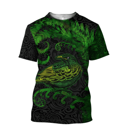 Maori 3D Printed Unisex Shirts HHT08062123