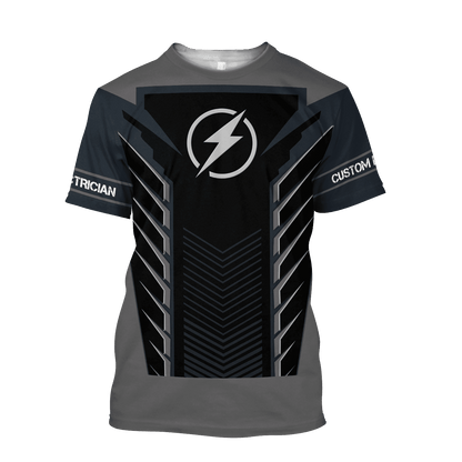 Customize Name Electrician Hoodie For Men And Women HHT23042101