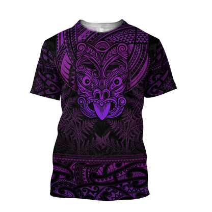 Maori 3D Printed Unisex Shirts TNA04062101.S1