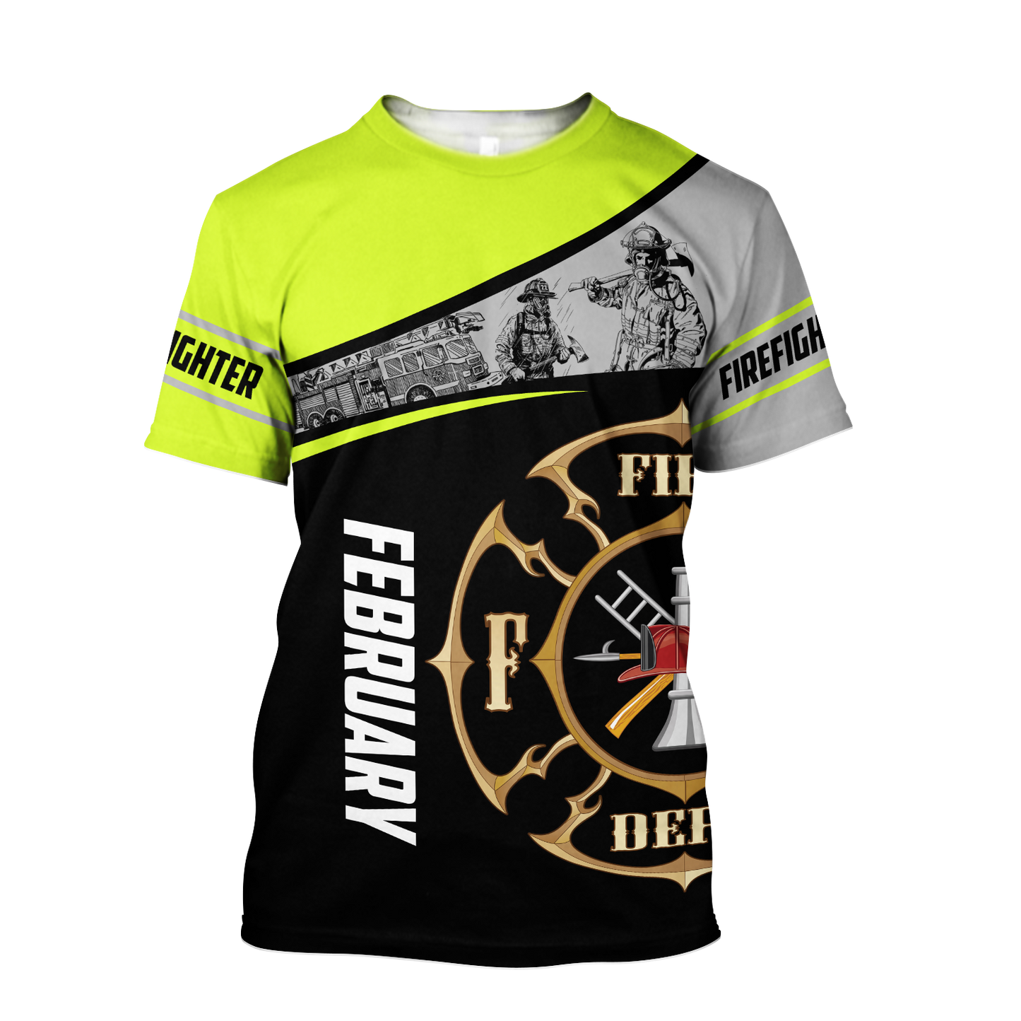 February Firefighter Hoodie For Men And Women MH28012114