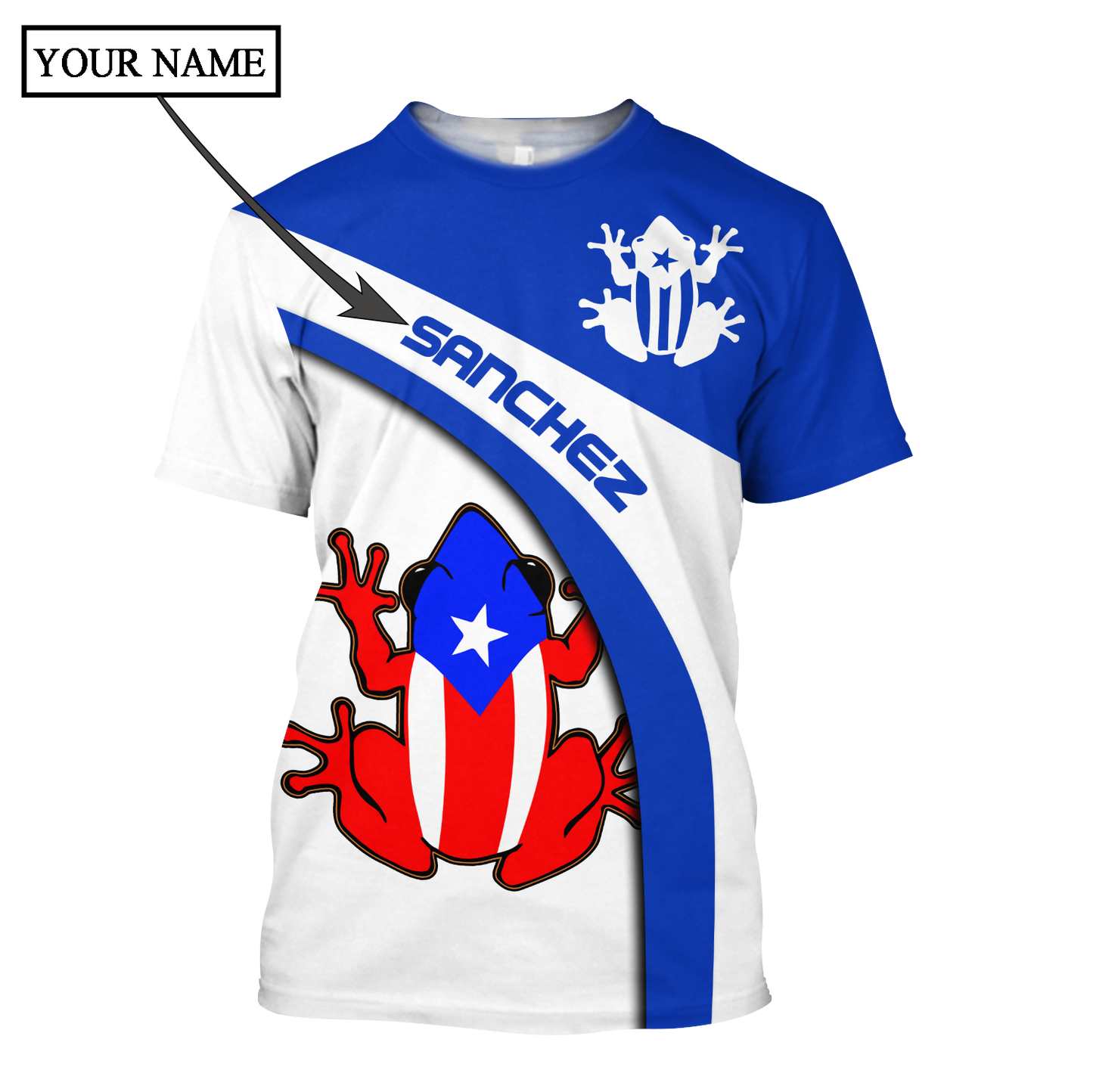 Customize Name Puerto Rico Shirts For Men And Women
