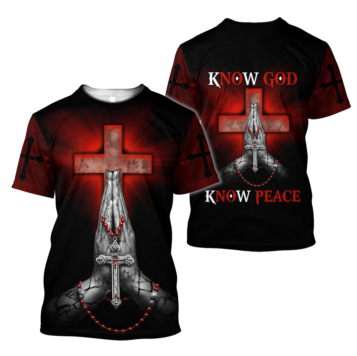 Jesus 3D All Over Printed Shirts For Men And Women DD19112002XT