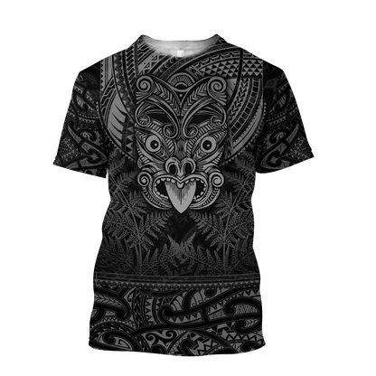 Maori 3D Printed Unisex Shirts TNA04062101.S2