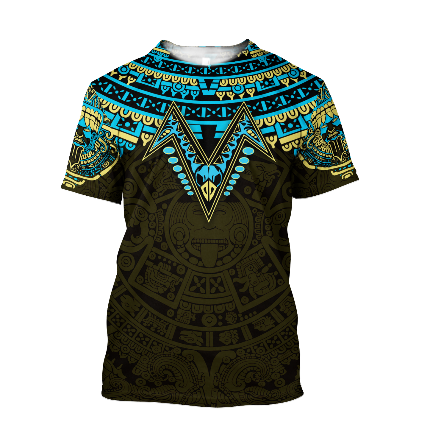 Premium Aztec Mexico 3D All Over Printed Shirts