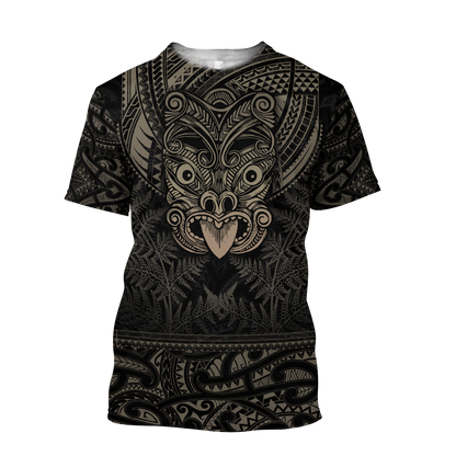 Maori 3D Printed Unisex Shirts TNA04062101.S3