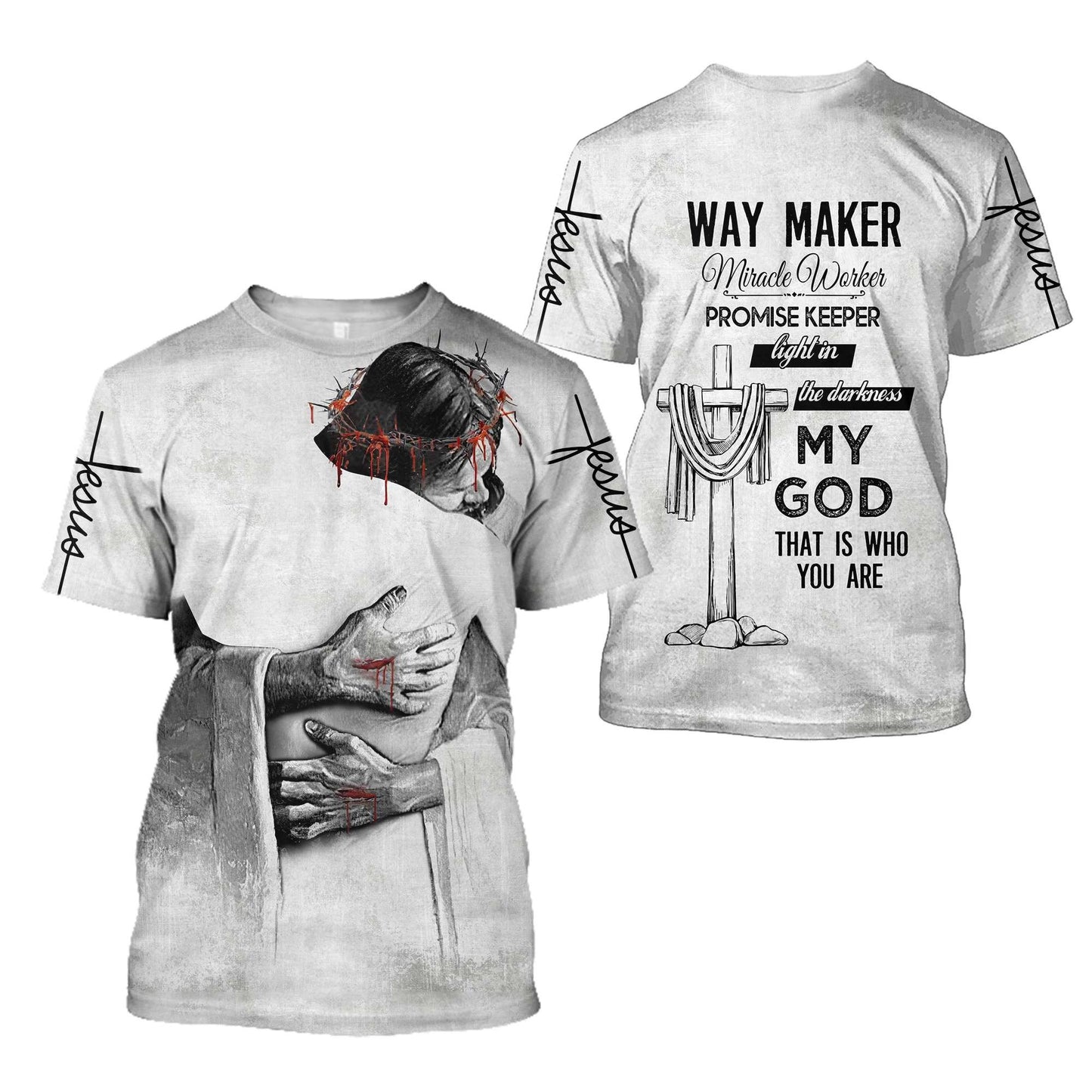 Faith in God - Christian - 3D All Over Printed Style for Men and Women