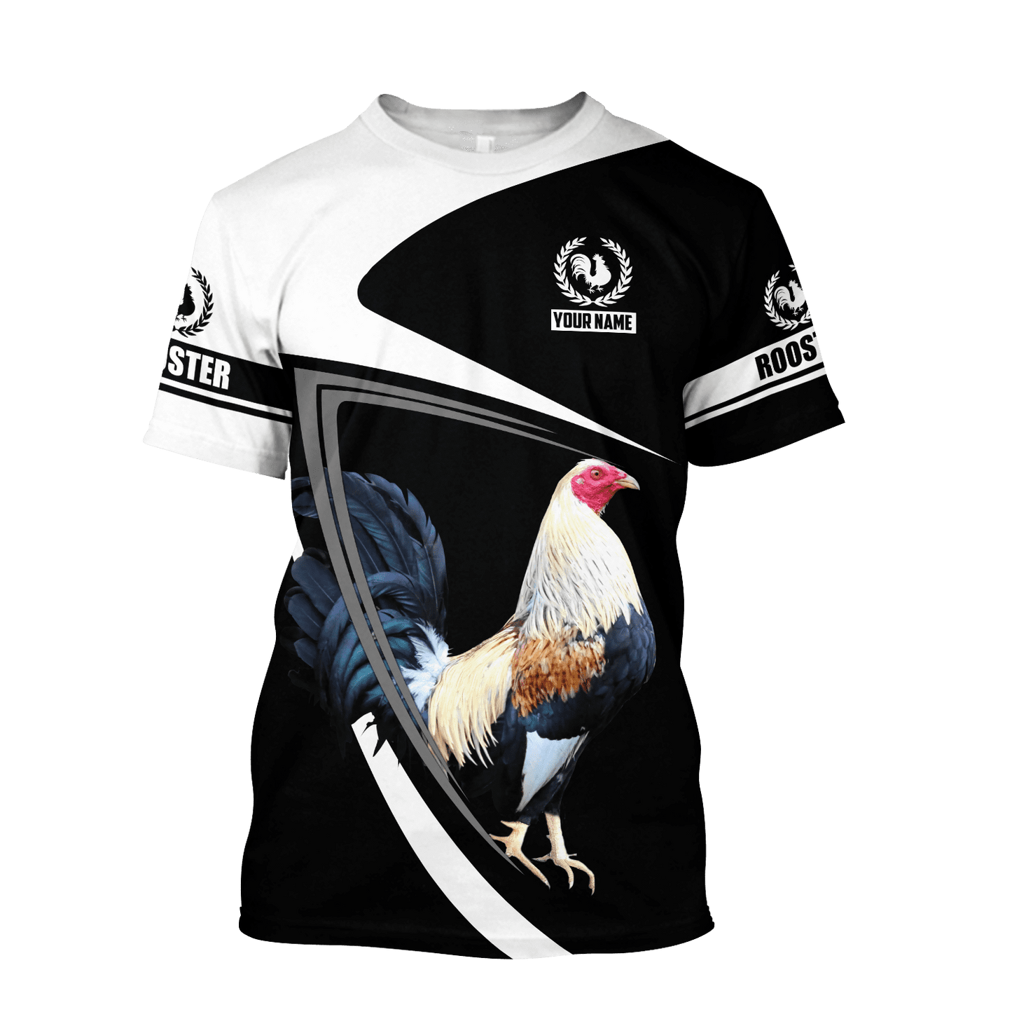 Personalized Rooster 3D Printed Unisex Shirts DA08052102