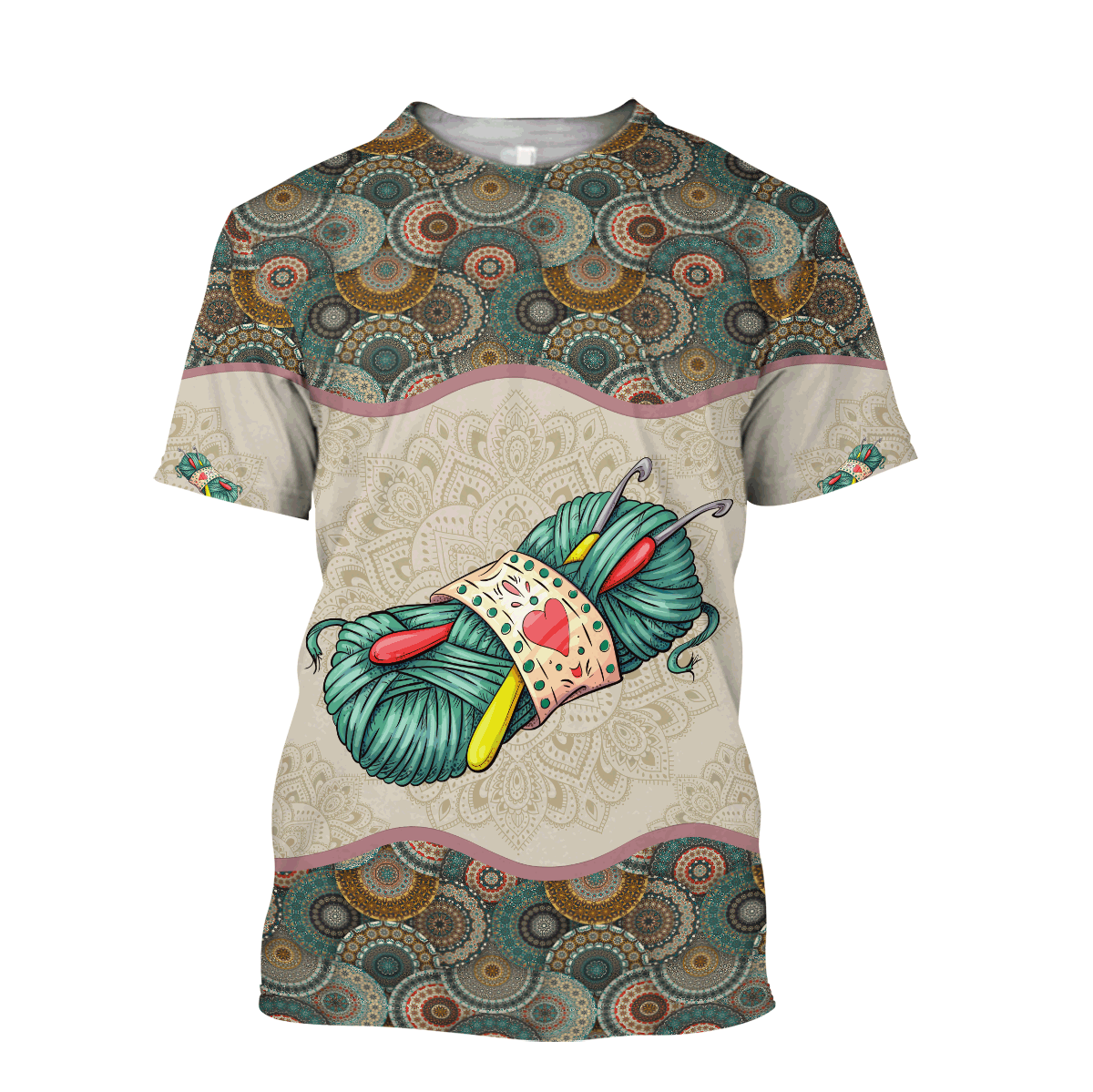 Knitting 3D All Over Printed Shirts For Men and Women