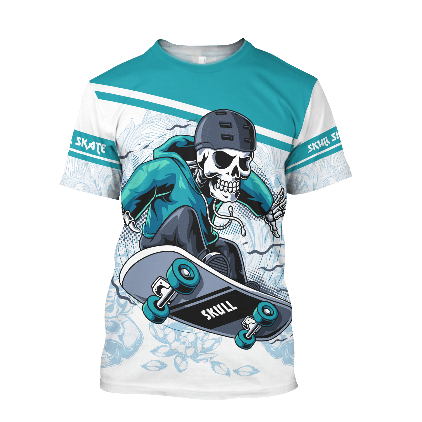Premium Skateboard 3D All Over Printed Unisex