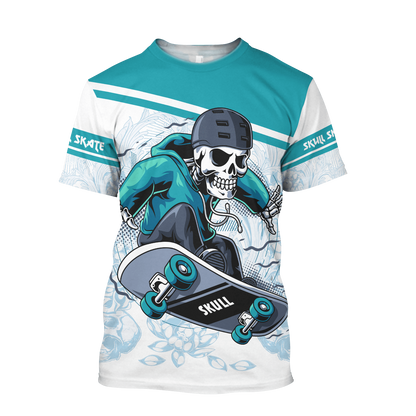 Premium Skateboard 3D All Over Printed Unisex