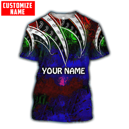 Polynesia No 25 Combo T Shirt Broad Short Personalize