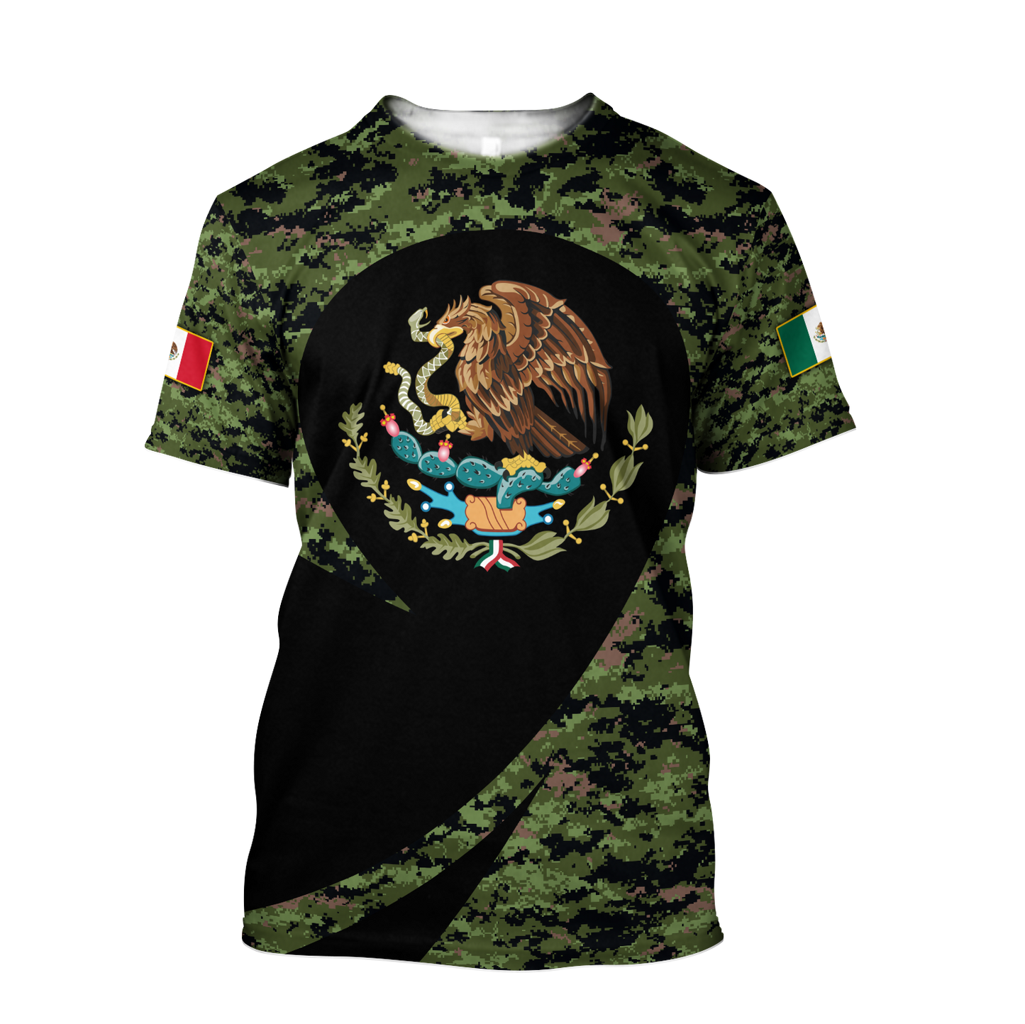 Mexico 3D All Over Printed Hoodie
