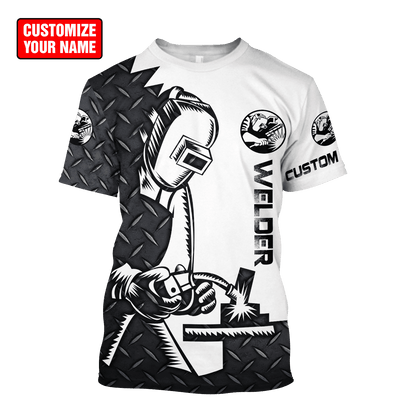 Personalized Welder Apparel