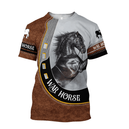 Premium Horse 3D All Over Printed Unisex Shirts