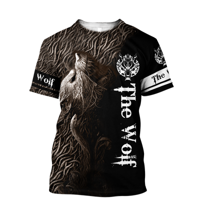 Premium Unisex Hoodie Fenrir Viking Wolf ML