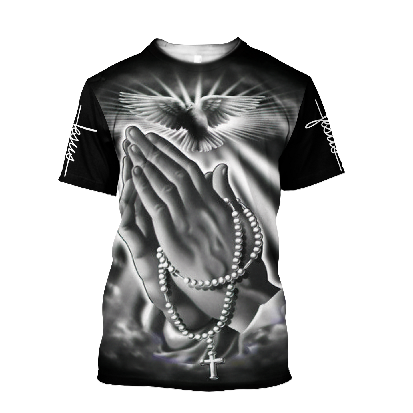 Premium Christian Jesus Easter 3D All Over Printed Unisex Shirts HV