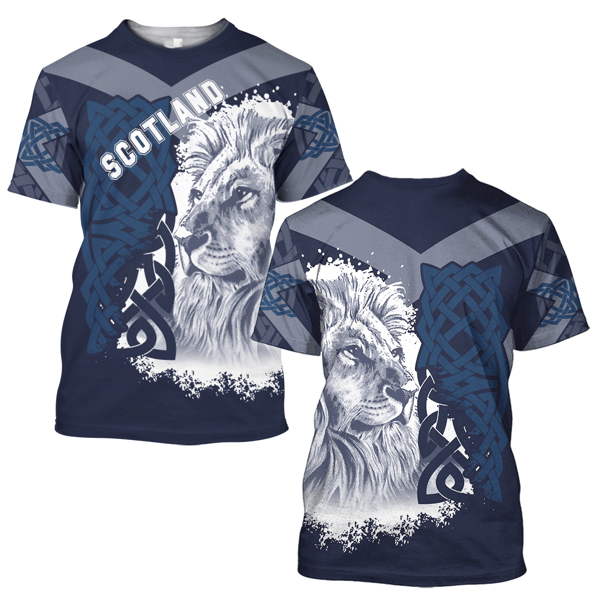 Premium Scotland 3D All Over Printed Unisex
