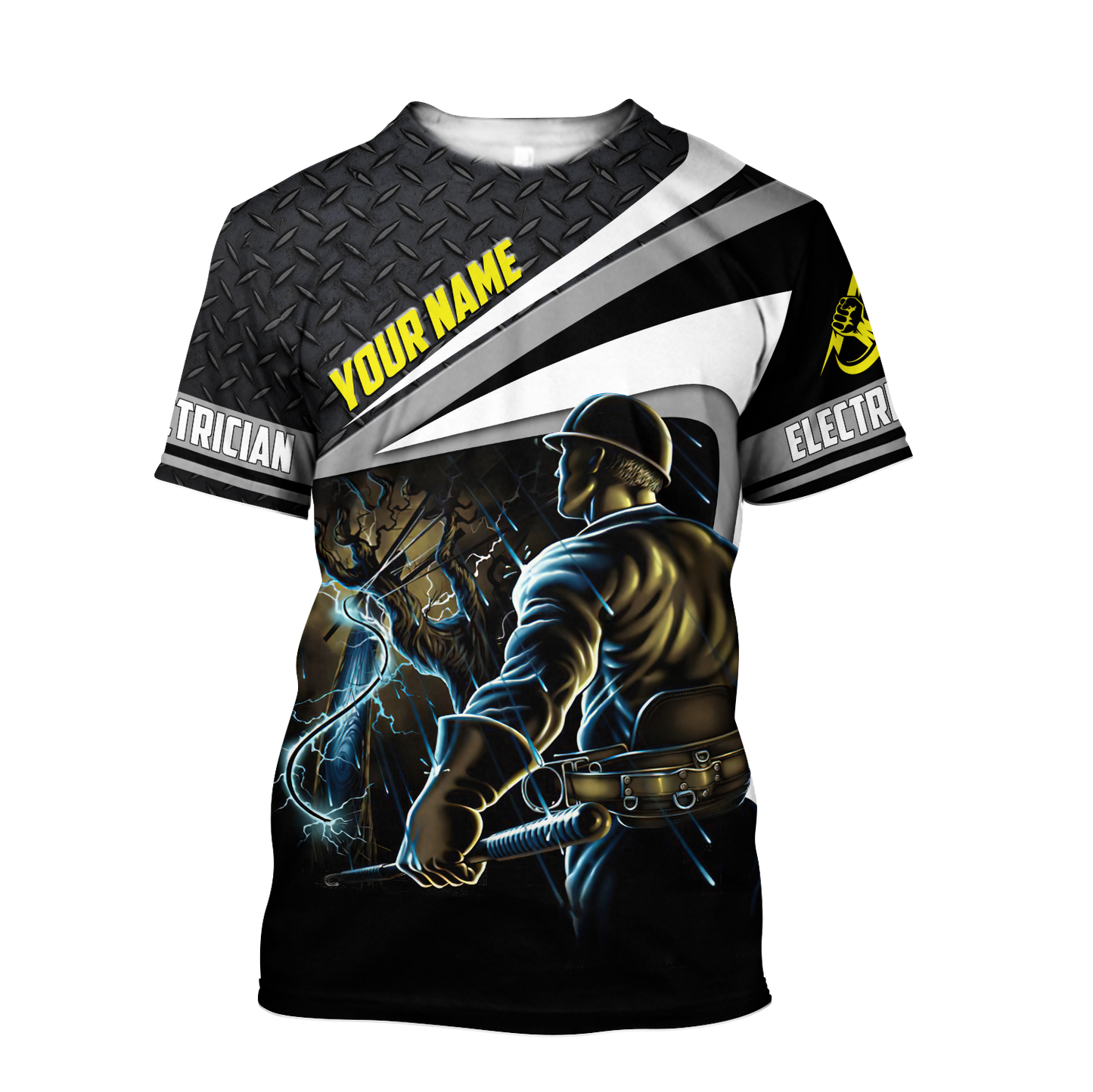 Customize Name Electrician 3D All Over Printed Unisex Shirts SN13052104