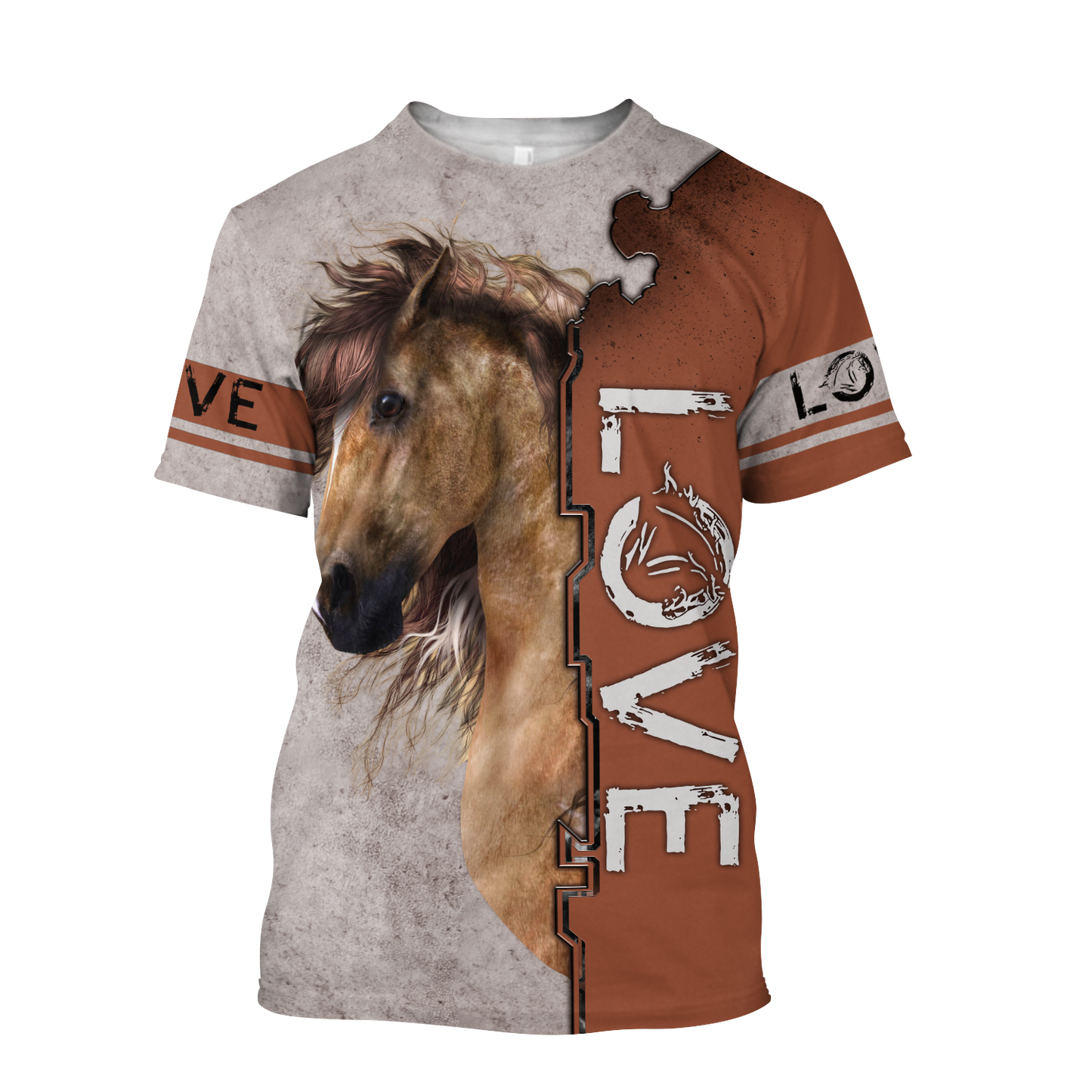 Premium Horse 3D All Over Printed Unisex Shirts