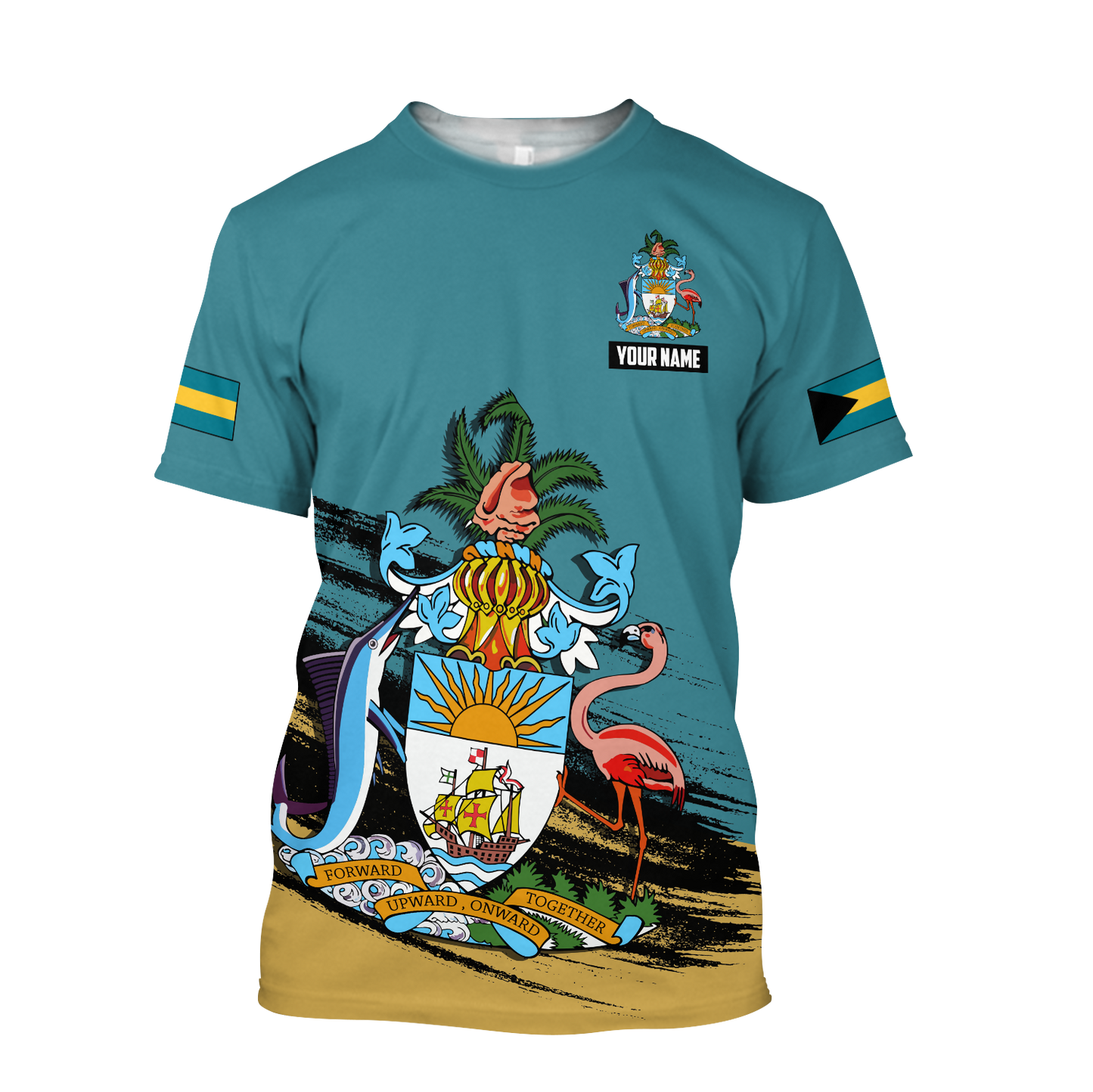 Customize 3D All Over Printed Bahamas for men and women