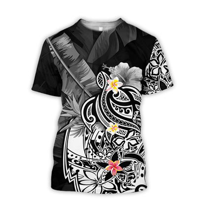 Polynesia No 24 Combo T Shirt Broad Short Polynesian