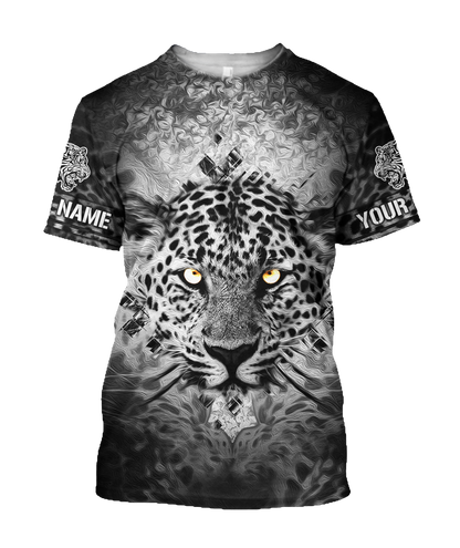 Tiger Persionalized Your Name 3D All Over Printed Shirts JJ18052101  KT