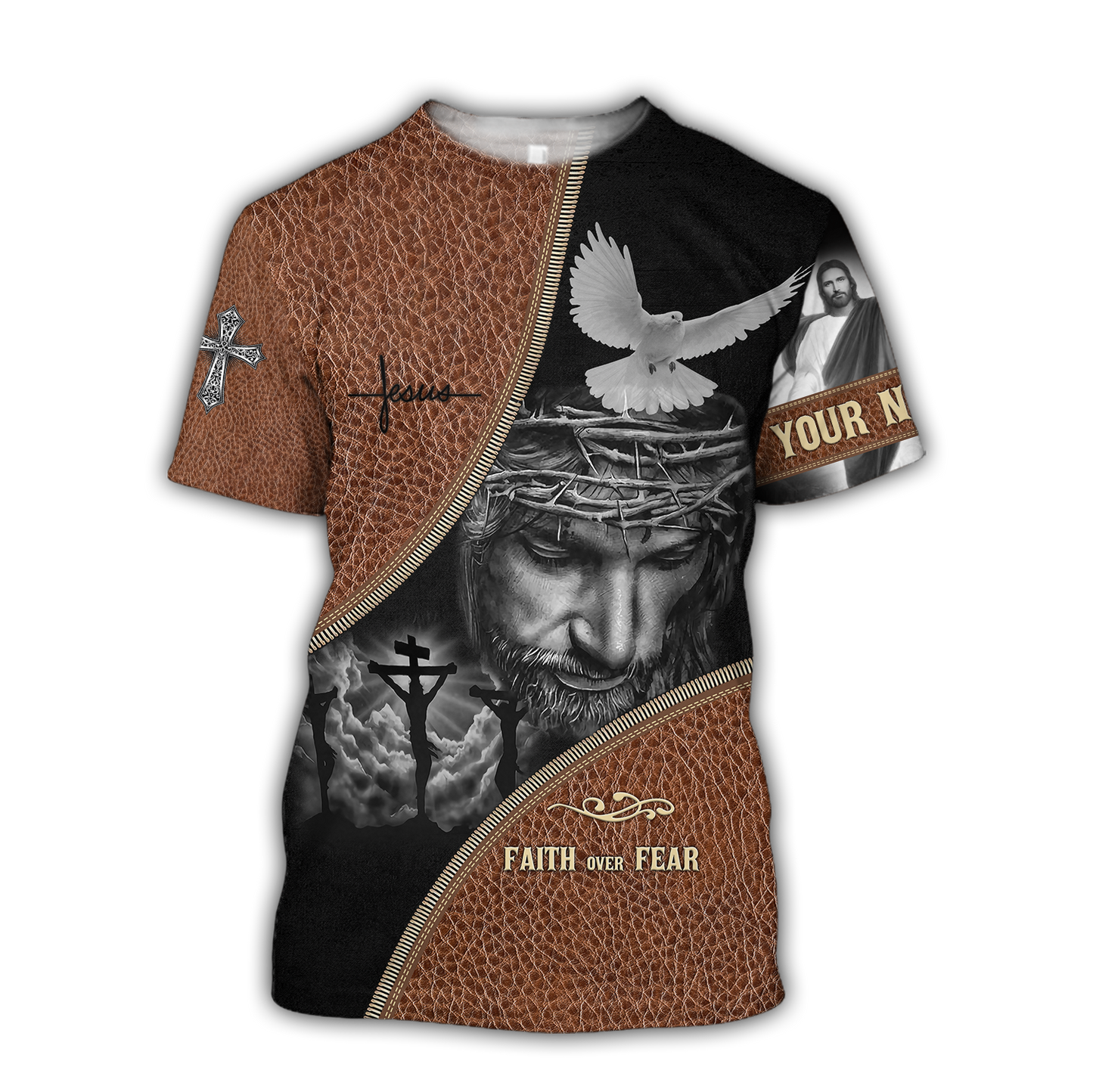 Premium Christian Jesus Easter Personalized 3D All Over Printed Unisex Shirts HV