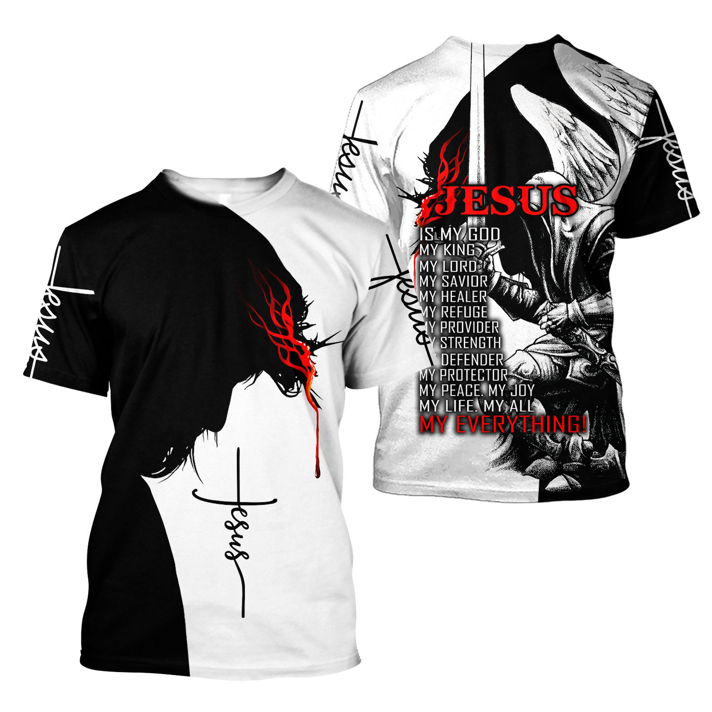 Premium Unisex Hoodie Easter Day Christian Jesus No30 ML