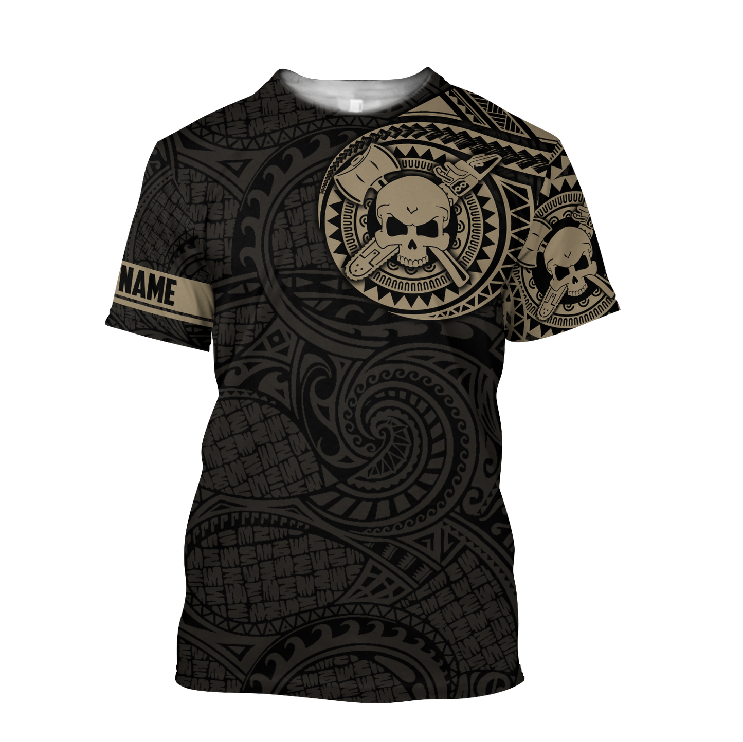 Premium Personalized Poly Arborist Logger Lumberjack Unisex 3D All Over Printed Shirts MEI