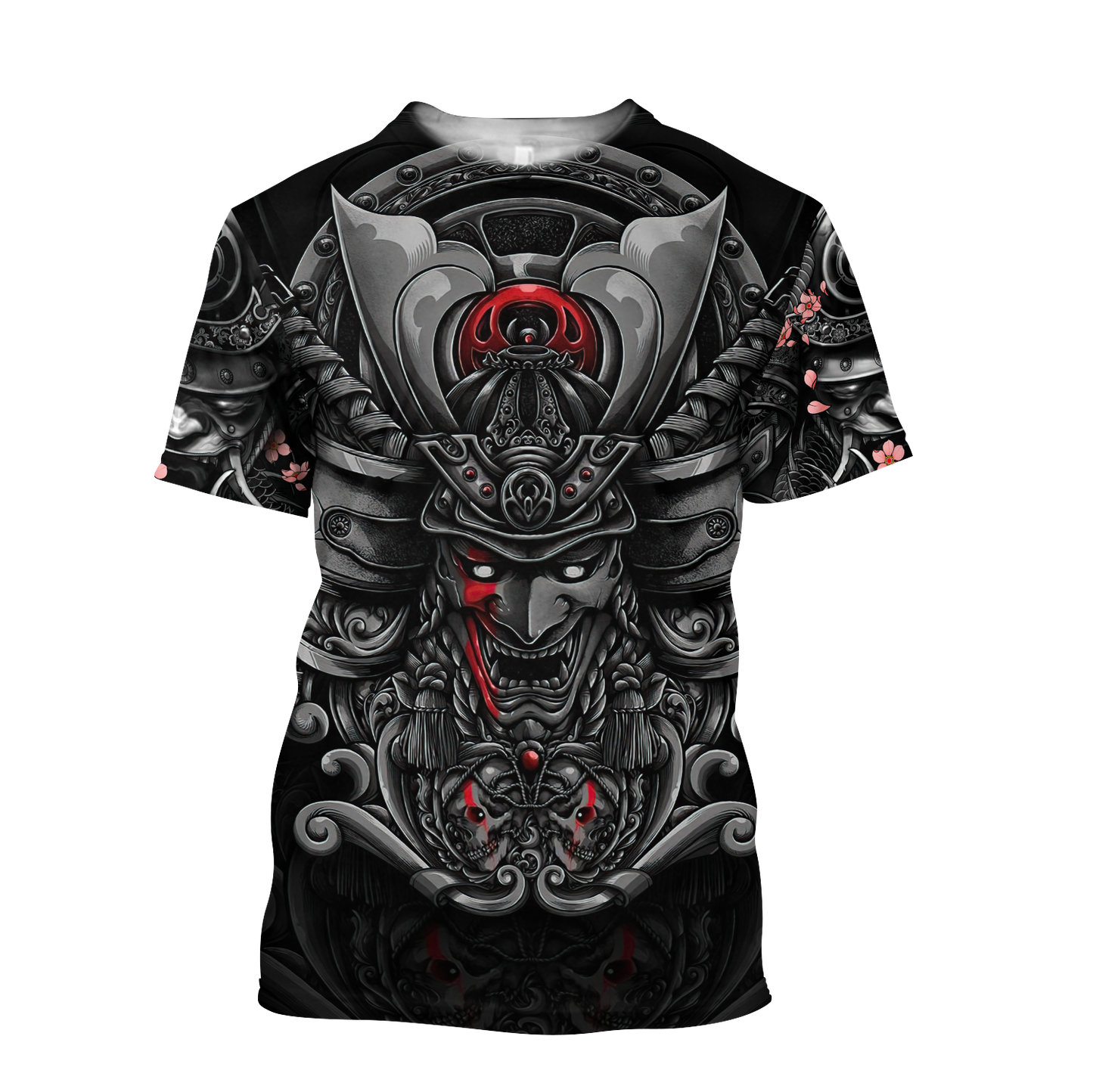 Premium Samurai Unisex 3D All Over Printed Shirts MEI