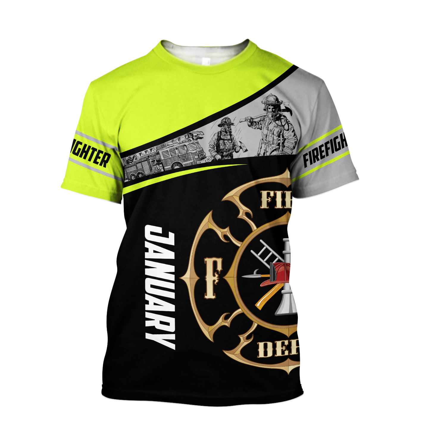 January Firefighter Hoodie For Men And Women MH28012113