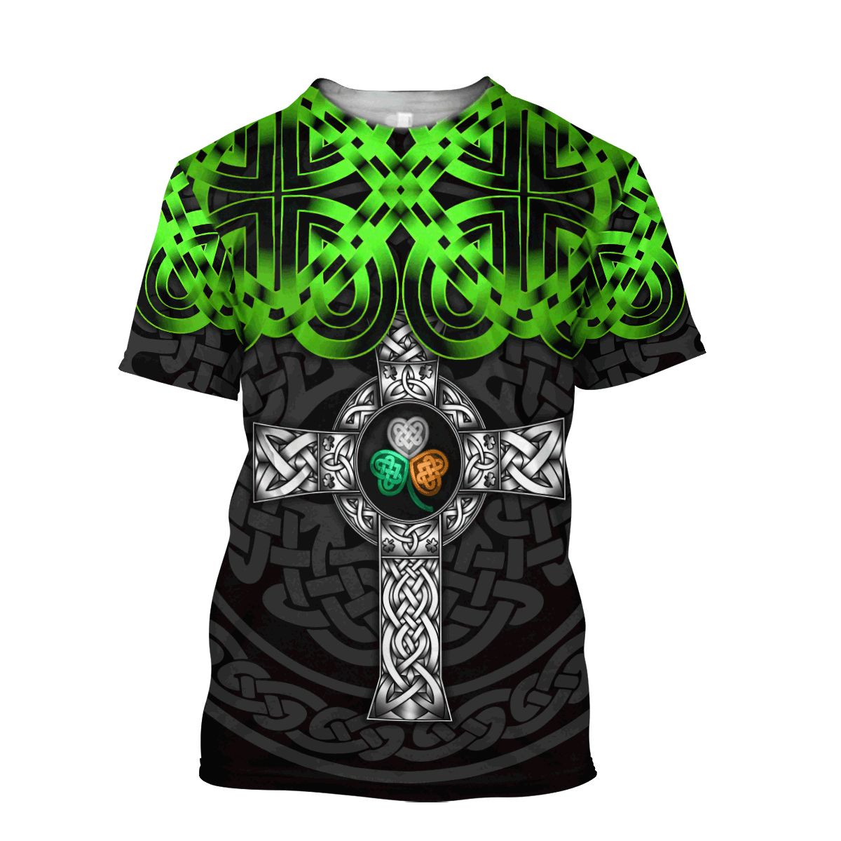 Irish Saint Patrick's Day 3D All Over Printed Shirts For Men And Women TN