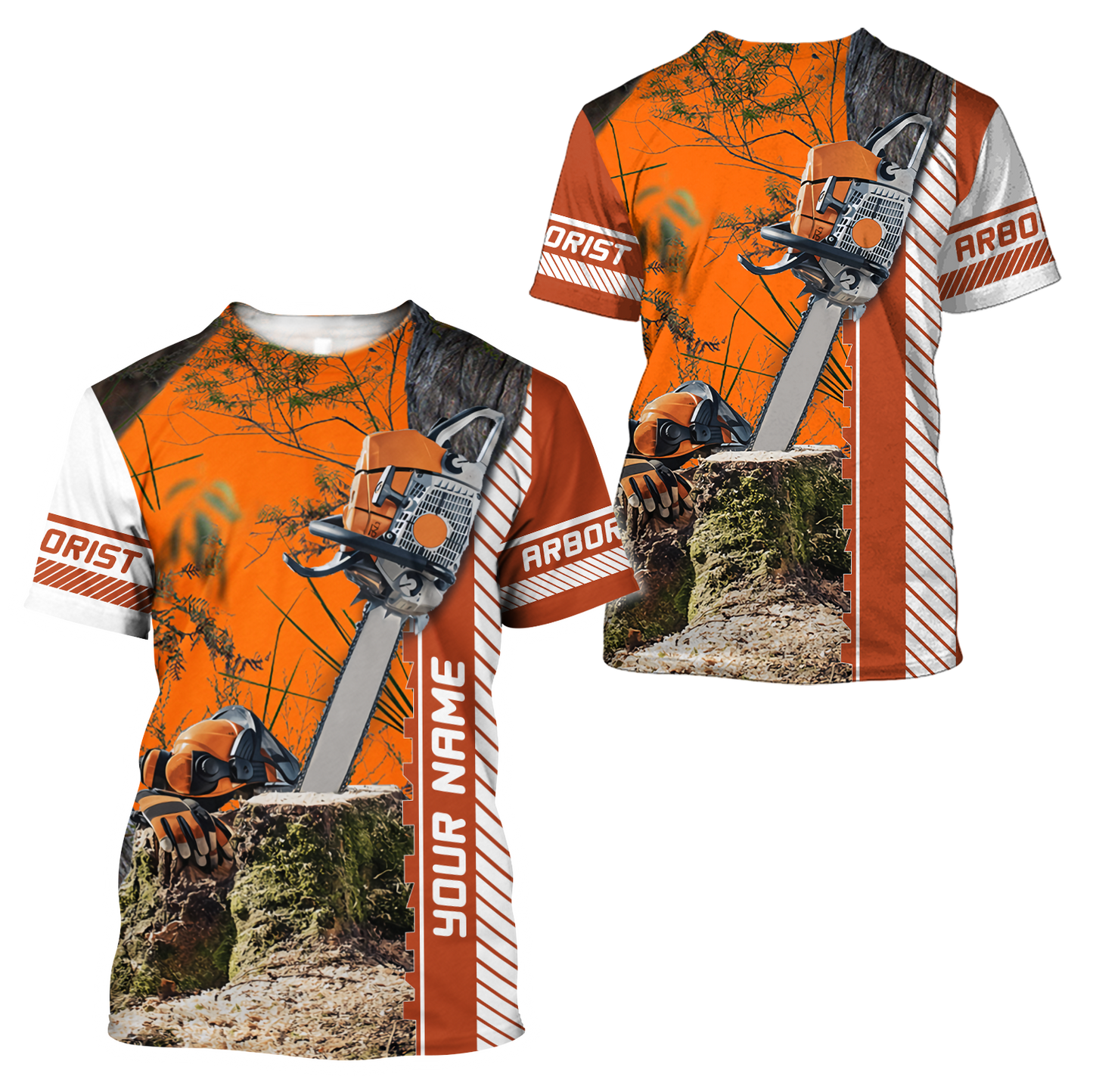 Premium Arborist Unisex 3D All Over Printed Shirts MEI