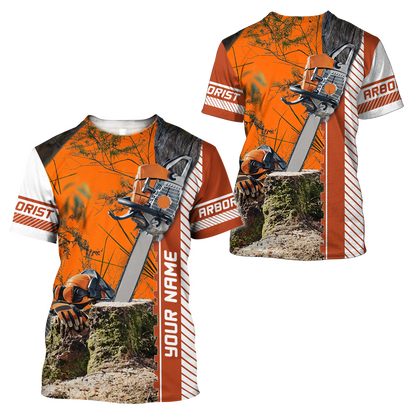Premium Arborist Unisex 3D All Over Printed Shirts MEI