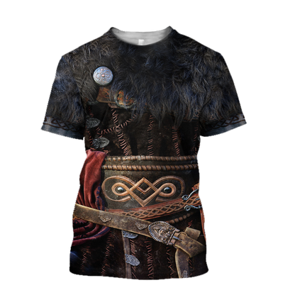 Viking Costume All Over Printed Unisex Shirts