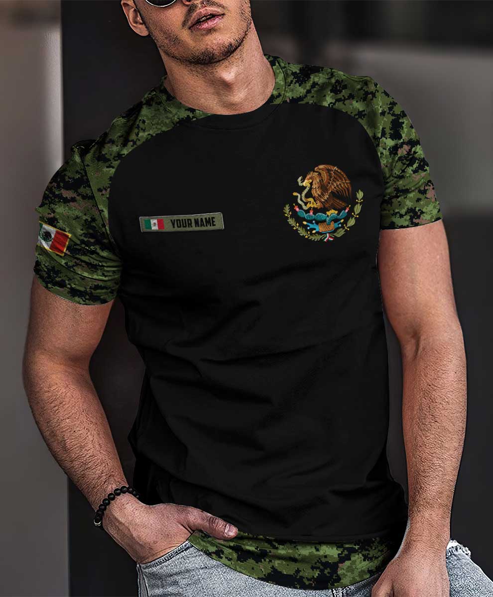 Mexico Coat Of Arms 3D All Over Printed Hoodie