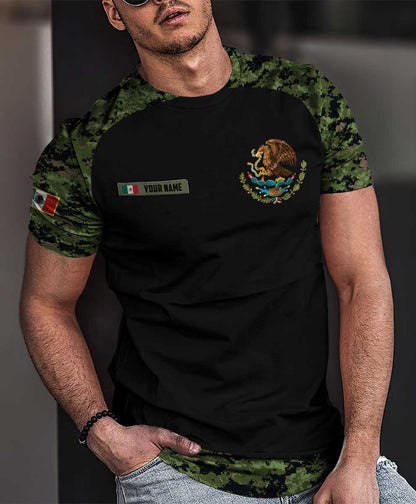 Mexico Coat Of Arms 3D All Over Printed Hoodie