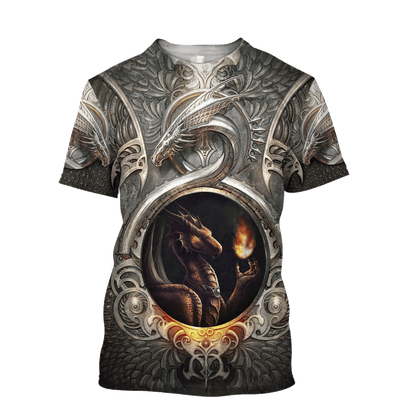 Premium All Over Printed Dragon Shirts MEI