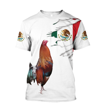 Rooster 3D Printed Unisex Shirts SN24052101