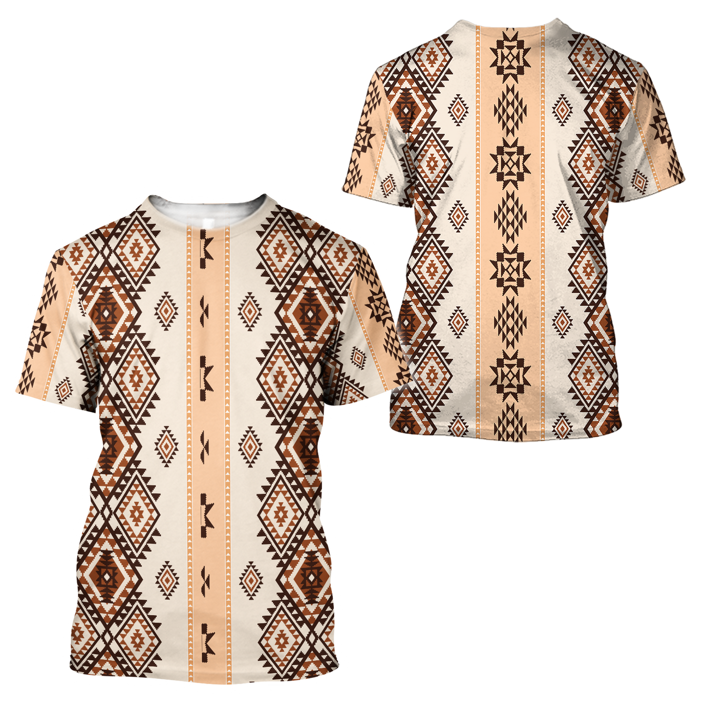 Native American 3D All Over Printed Unisex Shirts