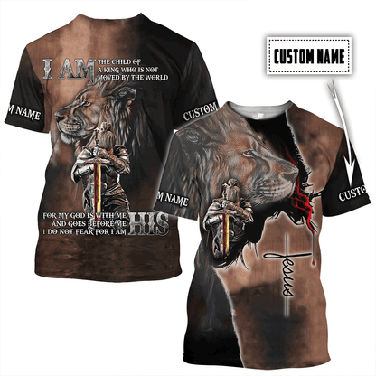 Premium Unisex Hoodie 3D All Over Printed Easter Day Christian Jesus Custom Name No16 ML